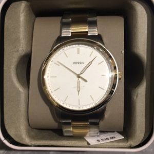 Men’s fossil watch